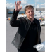 Cafe Racer Elon Musk Black Jacket Cafe Racer Elon Musk Black Jacket